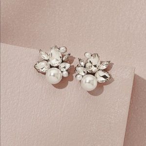 Olive + Piper Bordeaux Studs